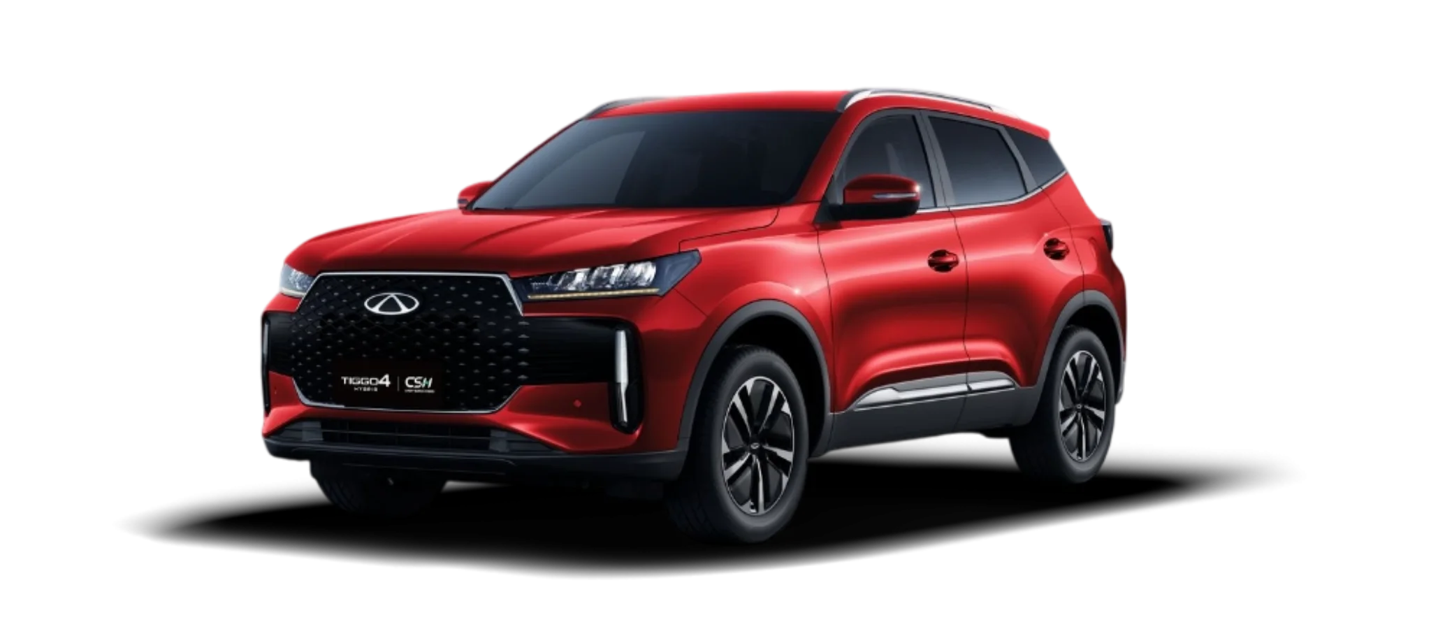 Tiggo 4 HYBRID Bloodstone red