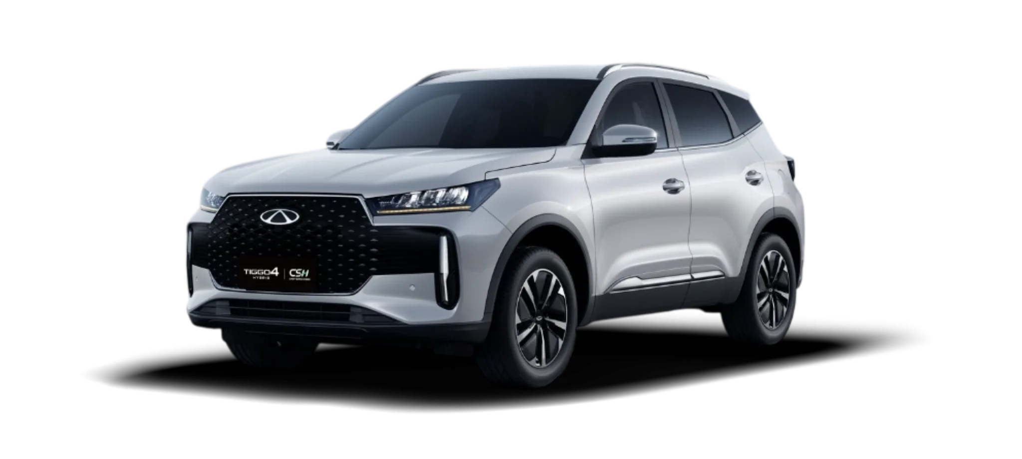 Tiggo 4 HYBRID Khaki White