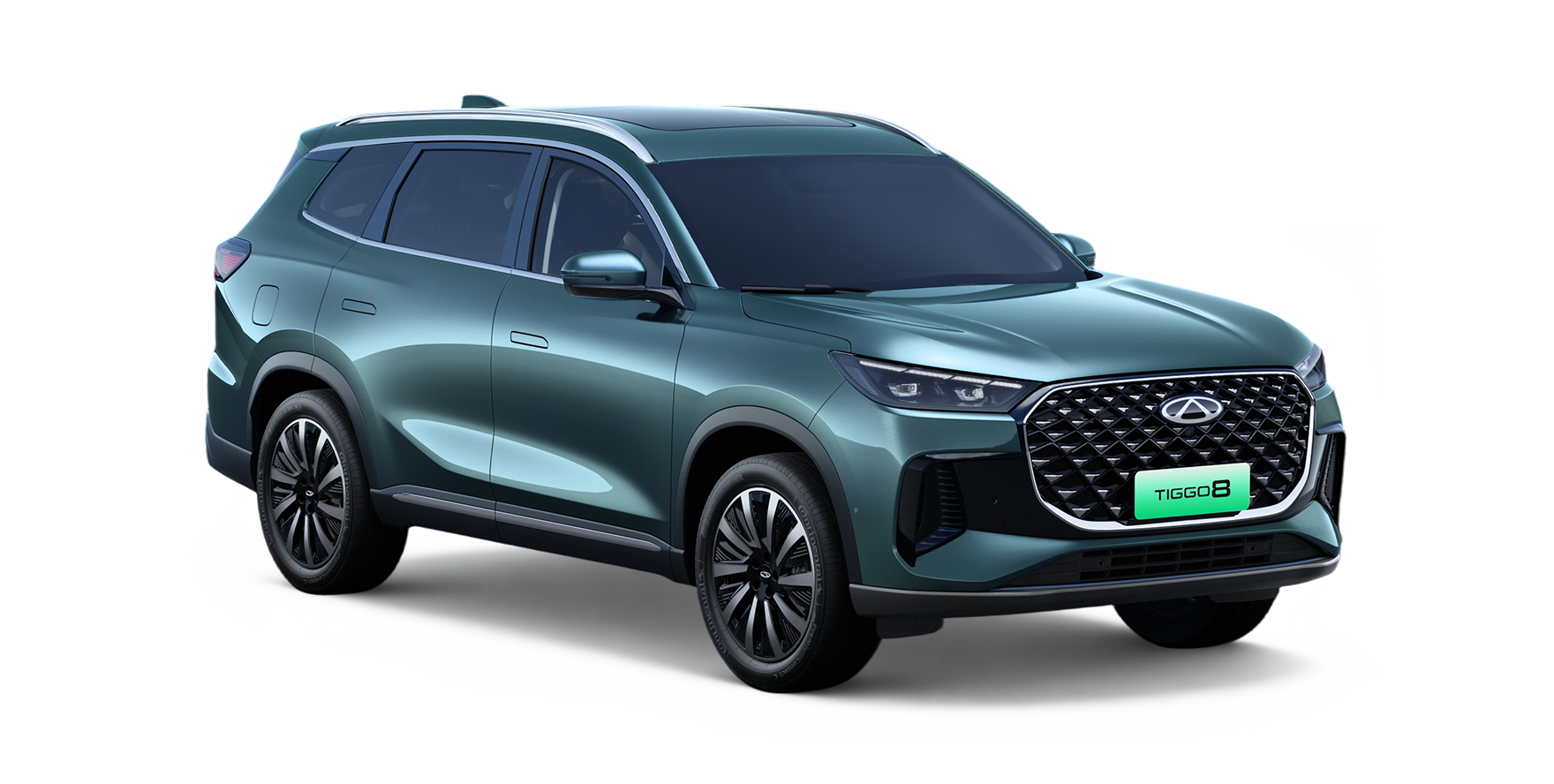 Chery Tiggo 8 CSH edition in Fossil Grey