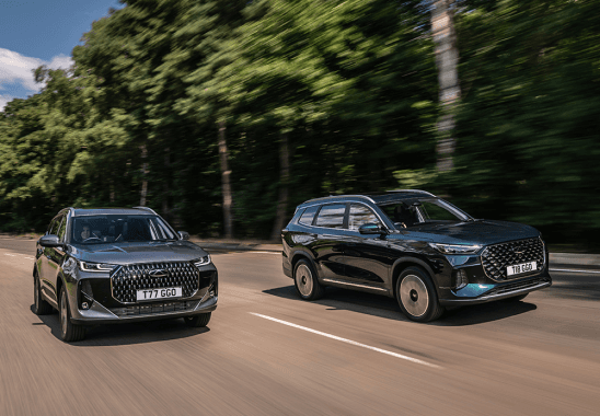 Discover the spirit of Chery