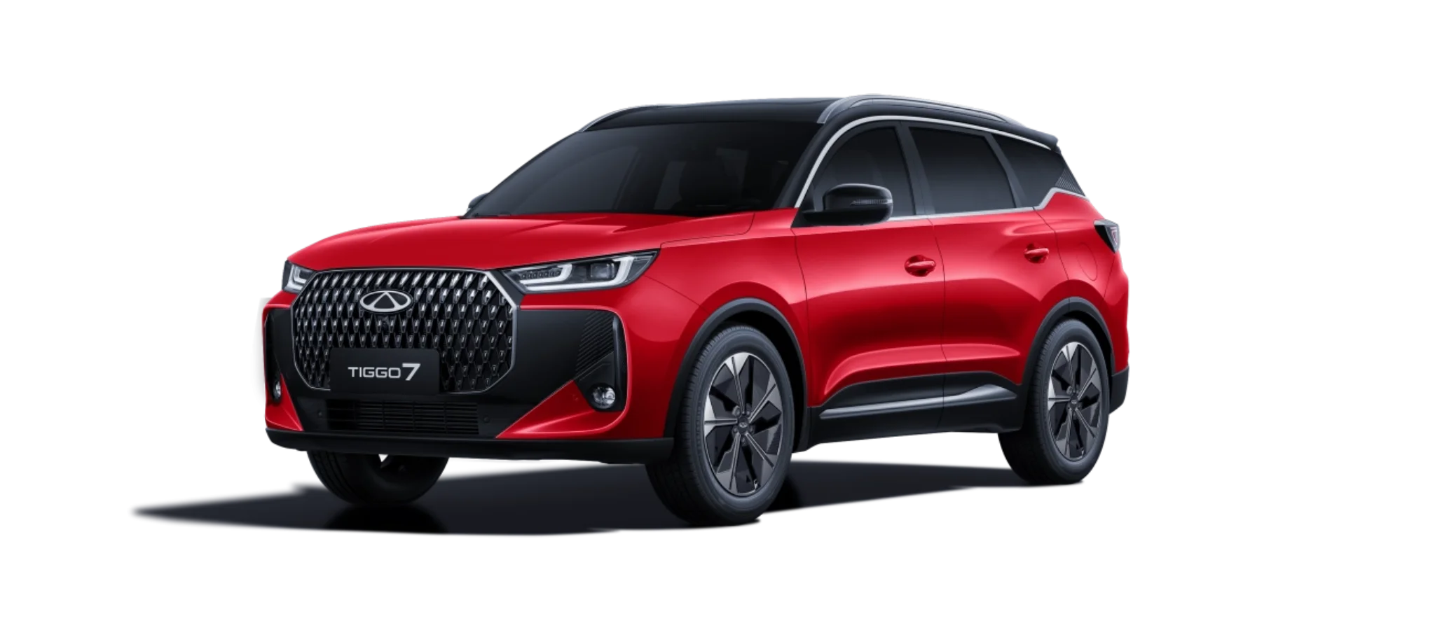 TIGGO 7 ICE AWD Red with Black Roof