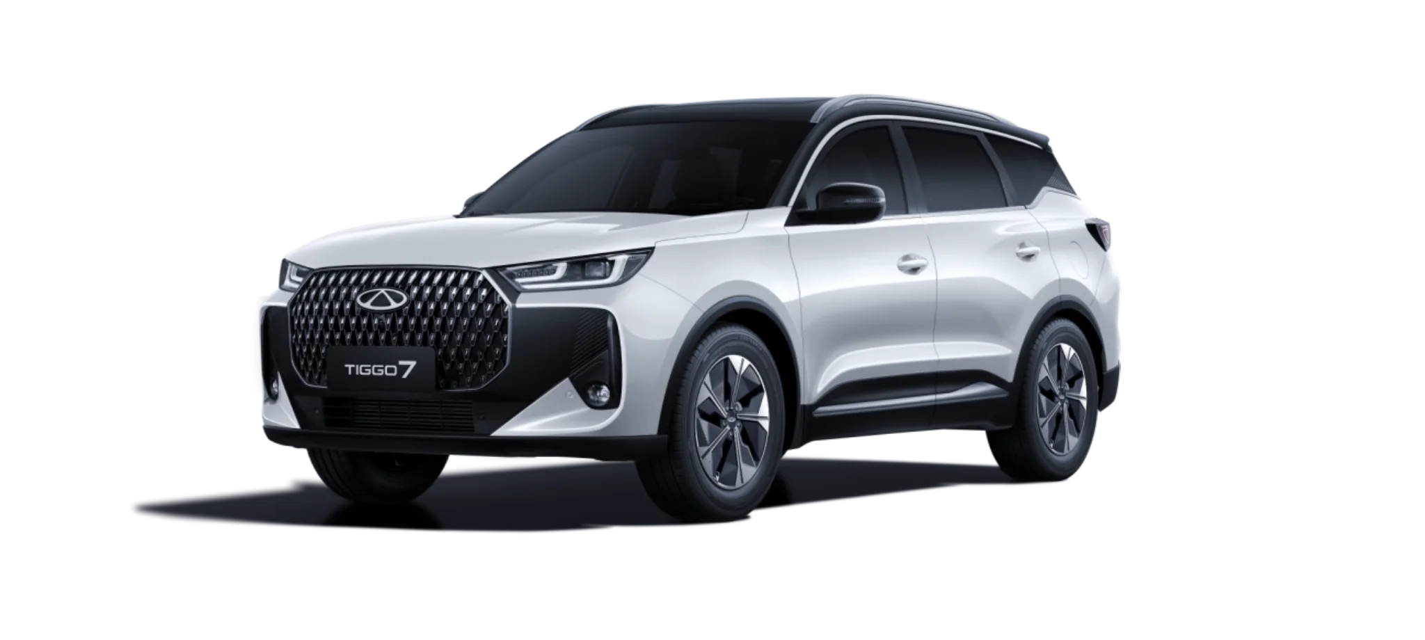 TIGGO 7 ICE AWD White with Black Roof