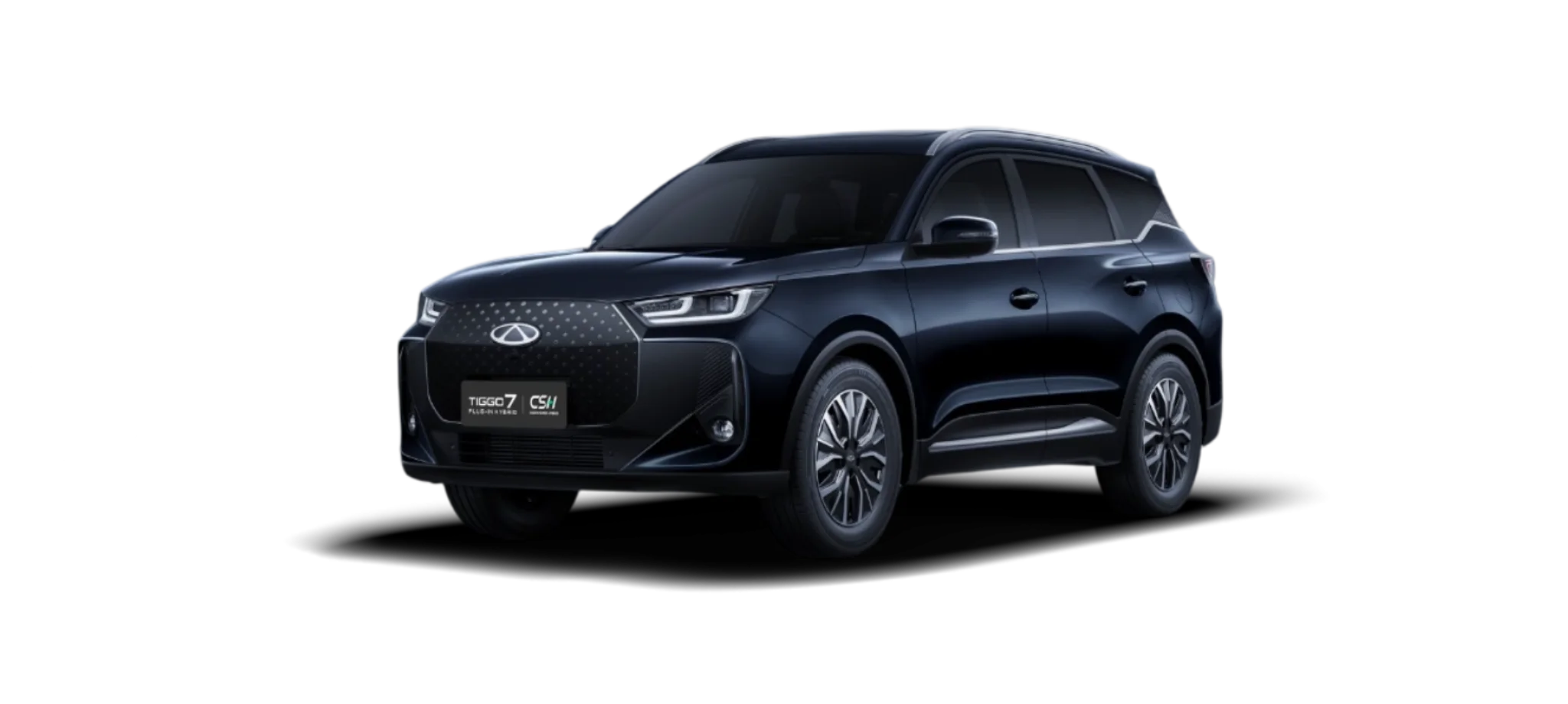 TIGGO 7 PHEV Carbon crystal black