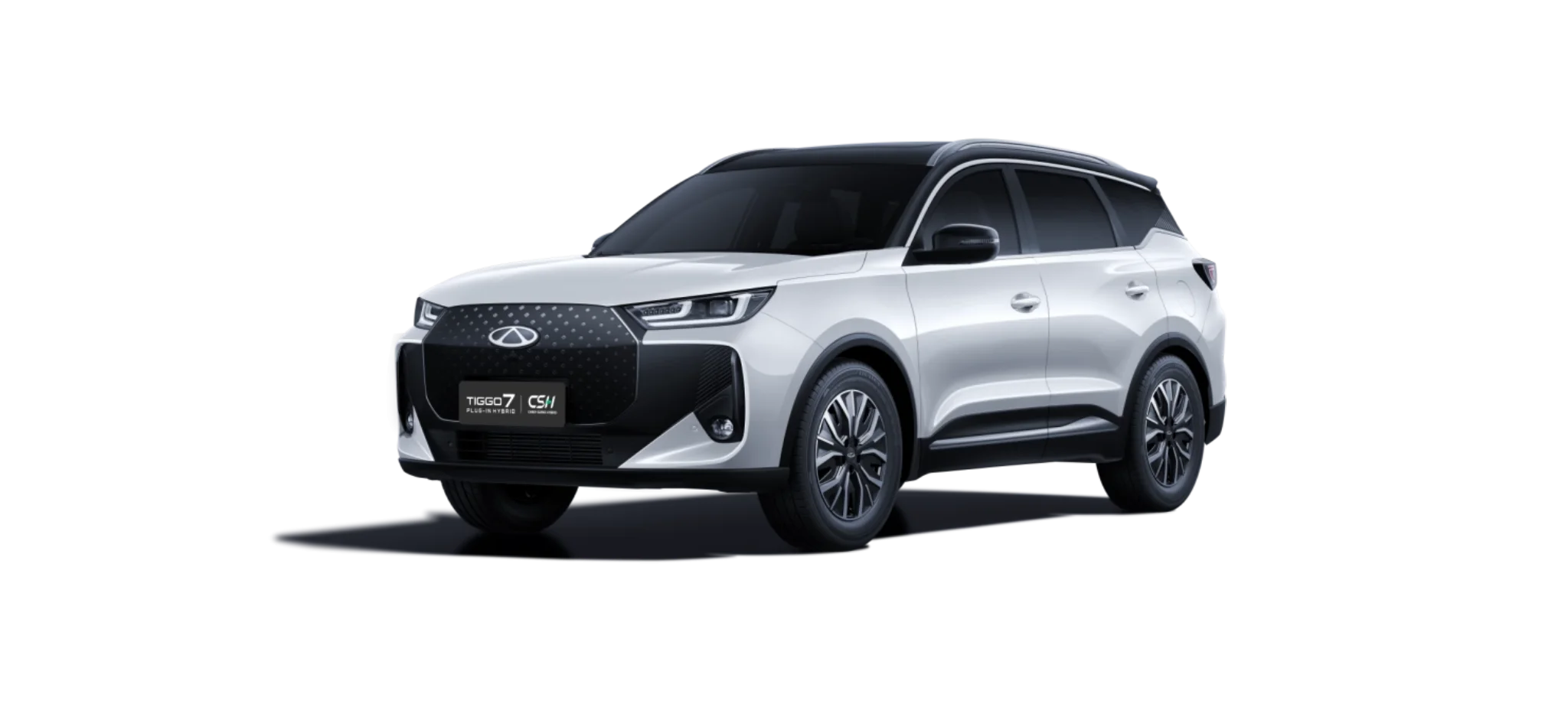 TIGGO 7 PHEV White with Black Roof