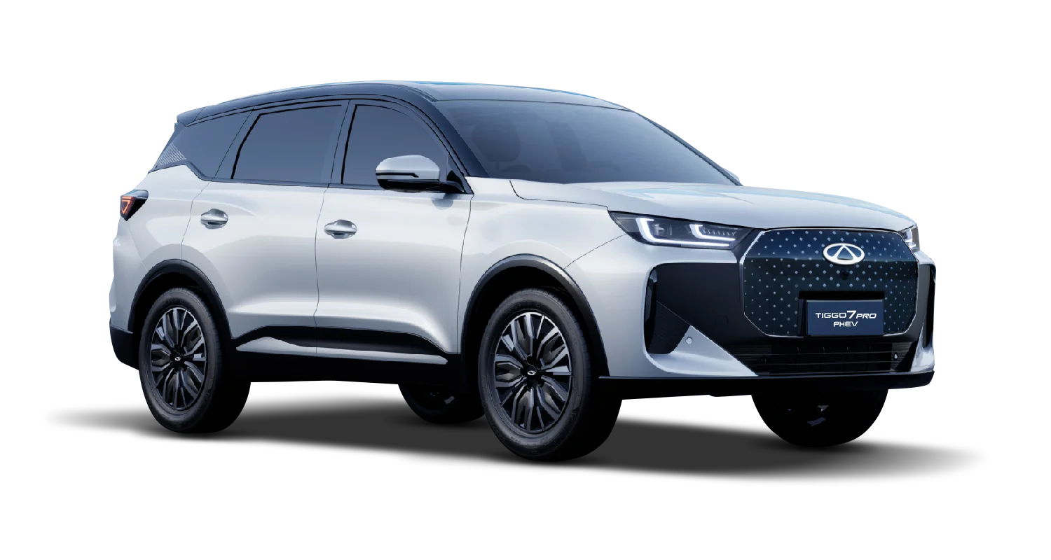 tiggo7 PHEV WHITE BLACK ROOF